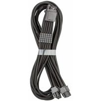 CableMod C-Series Pro ModMesh 12V-2x6-Kabel, Sleeved, 16-Pin zu 2x 8-Pin, für Corsair Type 4 und 3 PSUs - Black, 60cm | CM-PCSR-16P2-N60KK-5PK-R-SS | 694365695478