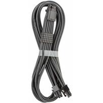 CableMod C-Series Pro ModMesh 12V-2x6-Kabel, Sleeved, 16-Pin zu 2x 8-Pin, fr Corsair Type 4 und 3 PSUs - carbon, 60cm | CM-PCSR-16P2-N60KC-5PK-R-SS | 694365695515