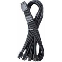 CableMod CableMod C-Series Pro ModMesh 12V-2x6-Kabel, Sleeved, 16-Pin zu 4x 8-Pin, fr Corsair Type 4 und 3 PSUs - Black, 60cm | CM-PCSR-16P4-N60KK-5PK-R-SS | 694365694716