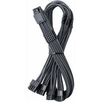 CableMod C-Series Pro ModMesh 12V-2x6-Kabel Sleeved 16-Pin do 4x 8-Pin dla Corsair Type 4 i 3 PSUs carbon 60cm | CM-PCSR-16P4-N60KC-5PK-R-SS | 694365694754