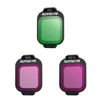 Filtry CPL, ND8, ND16 Sunnylife do DJI Flip | FP-FI964 | 5907085524610