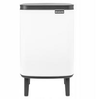 Kosz na śmieci Brabantia BO Kosz na śmieci HI 7 l White | 22 71 65 | 8710755227165