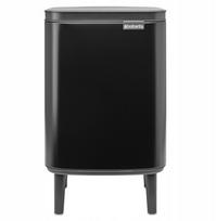 Kosz na śmieci Brabantia BO Kosz na śmieci HI 7 l Matt Black | 22 71 41 | 8710755227141