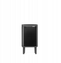 Kosz na śmieci Brabantia BO kosz na śmieci HI 4 l Matt Black | 22 70 28 | 8710755227028