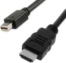 Kabel Value DisplayPort Mini - HDMI 3m Black (11.99.5792) | 11.99.5792 | 7611990135677