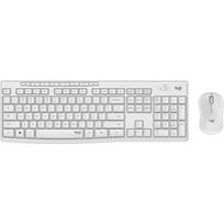 Klawiatura + mysz Logitech MK295 Silent Wireless Combo (920-009873) | 920-009873 | 5099206093638
