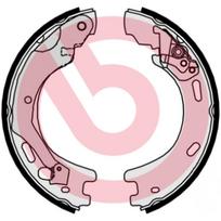 Rankinio stabdžio būgninių kaladėlių kompl. BREMBO S 44 509