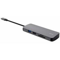 Trust Dalyx 1x RJ-45 1x SD 1x microSD 2x USB-C 1x HDMI  + 2x USB-A 2.0 3.0 3.2 Gen1 3.1 Gen1 (25672) | 25672 | 8713439256727