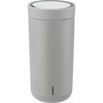 Stelton To Go Click Thermal Mug 0,4 l soft light grey | 685-13 | 5709846027749