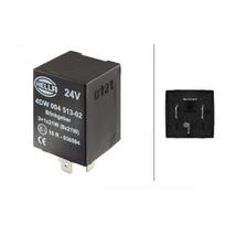 Posūkio žibintų pertraukimo relė HELLA 4DW 004 513-021
