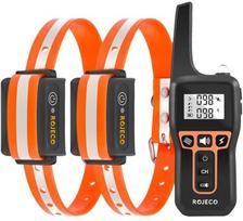 Rojeco PD5291000m Dog Training Collar with 2 Collars | RJTCXGQYTE-06A0606 | 6975116290765