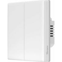 Smart WiFi Touch Wall  Sonoff TX T5 2C (2-channel) | T5-2C-86 | 6920075740233