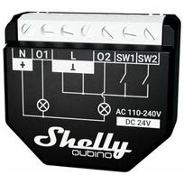 Shelly Qubino Wave2PM Controller, 2-channel, Z-Wave (Power measurement) | QubinoWave2PM | 3800235269015