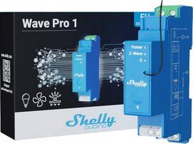 Shelly Qubino Pro 1 DIN rail Relay, 1-channel, Z-Wave | 3800235269091 | 3800235269091