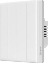 Smart WiFi Touch Wall  Sonoff TX T5 4C (4-channel) | T5-4C-86 | 6920075740271