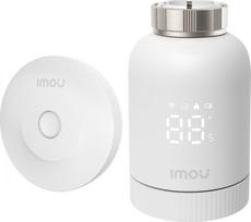IMOU KIT-TRV1-EU-2 ZigBee thermostatic head kit with 6 adapters and gateway | KIT/TRV1-2 | 6976391036826