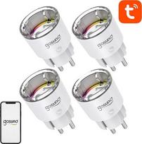 Gosund EP2 WiFi smart socket, 4 pieces (four-pack) 10A Tuya | EP2-4 | 6972391283260