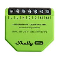 Shelly Dimmer Gen3 WiFi Light Dimmer | DimmerGen3 | 3800238070526
