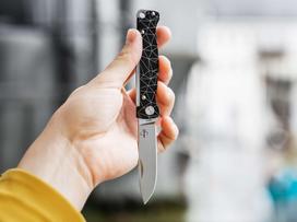 Nóż Boker Plus Atlas Black Polygon | 01BP0019 | 4045011297656