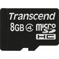 CARD microSD Card 8GB Transcend SDHC Class4 (ohne Adpater) | TS8GUSDC4 | 0760557819073