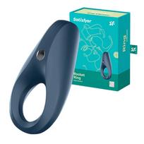Vibrating ring Satisfyer Rocket Ring (dark blue) | 4000879 | 4061504000879