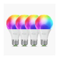 Nanoleaf Essentials Smart A60 Bulb Matter WiFi 900Lm 2700-6500K, 4pcs pack | E27 | 9 W | RGBCW | N7501B02-4A60E | 4897105339915