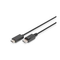 Digitus  Adapter Cable, DP - HDMI type A | DisplayPort to HDMI | 2 m | AK-340303-020-S | 4016032438595