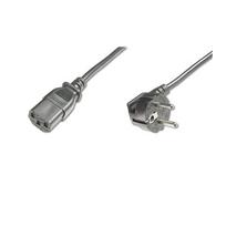 Digitus  Power Cord Connection Cable | AK-440100-050-S | AK-440100-050-S | 4016032311744