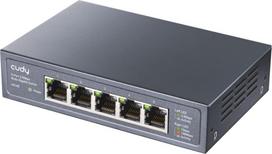 CUDY HS105 unmanaged 5-port switch | HS105 | 6971690793197