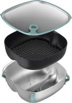 Philips HD9960/00 2in1 Do Philips Airfryer Ovi Smart XXL | Premium XXL | Combi 7000 | Black | HD9960/00 | 8720389031076