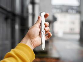 Boker Plus Atlas SW Topo nóż składany 12C27 16,4 cm szary | 01BP0020 | 4045011297663