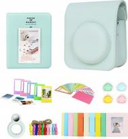 Pokrowiec LoveInstant Zestaw 8w1 Akcesoria Do Fujifilm Instax Mini 12 / Green - Mint | SB7574 | 5904647815520