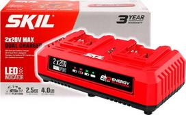 Sourcing SKIL DUAL CHARGER 2X20V MAX(18V) | CR1E3128AA | 8719643004697