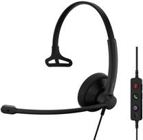 EPOS Headphones IMPACT 100 MS Mono USB-C+A | 1001419 | 5714708012405