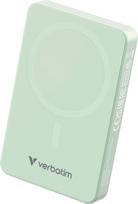 Verbatim Verbatim, powerbank z adowaniem bezprzewodowym, 5V, adowanie telefonu, 32228, 10000mAh, Mocowanie magnetyczne, Green | 32228 | 023942322283