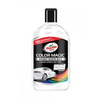 Blizgiklis TURTLE WAX COLOR MAGIC BRIGHT WHITE WAX