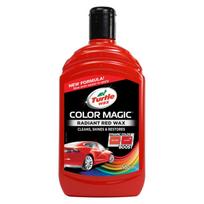 Blizgiklis TURTLE WAX COLOR MAGIC RADIANT RED WAX