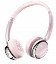 FiiO Snowsky Anytime - pink - Słuchawki Nauszne Bluetooth z Aktywną Redukcją Szumów ANC | 6953175741527 | 6953175741527