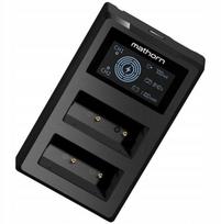 charger do aparatu Mathorn charger dwukanałowa Mathorn MBC-D130 USB-C do Fujifilm NP-W126S | MBC-D130 | 5903175626790