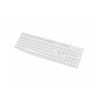 Natec  | Keyboard | Nautilus NKL-1951 | Keyboard | Wired | US | White | NKL-1951 | 5901969435405