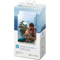 HP Papier Wkład Wkłady Do Drukarki Hp Sprocket Studio + Plus / 108 Szt. | SB7440 | 843812168519