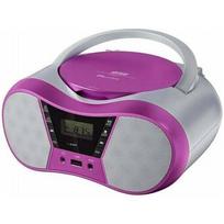 Eltra Radio player CD LILA2 USB/BT pink | RTV-EL-RM09-04 | 5907727028551