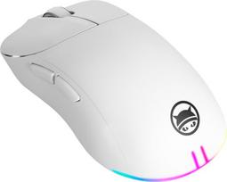 GAMIAC PA50 myszka Gaming Po prawej stronie USB Type-C Optyczny 12400 DPI | PA50 WH | 4251442510312