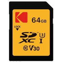 Kodak SDXC 64GB UHS-I U3 V30 Ultra Performance | EKMSD64GXC10HPRK | 3126170143365