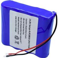 Sanyo Sanyo 4/UR18650-ZM2 PCBK Special-batteri 18650 Kabel Litium 14.4 V 2420 mAh | 4/UR18650-ZM2 PCBK | 2050011653571
