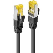 LINDY Patchkabel Cat.6A U/UTP LSZH Kabel, Black 10pcs 1m | 47624 | 4002888476249