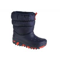 Crocs Crocs Classic Neo Puff Boot Kids 207684-410 Granatowe 33/34 | 207684-410 | 191448883512