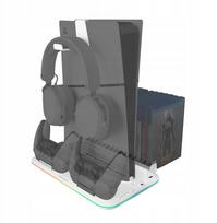 Mars Gaming MPS5B2 Многофункциональная подставка для PS5 с охлаждением / RGB | 8435693106906 | 8435693106906