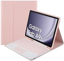 z klawiaturą Bluetooth touchpad do Galaxy Tab A9 Plus (Różowe) | 5905101596139 | 5905101596139