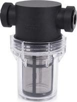 Alphacool ES Big Inline Partikelfilter 2x G1/2" z adapterem na G1/4” | 29145 | 4250197291453